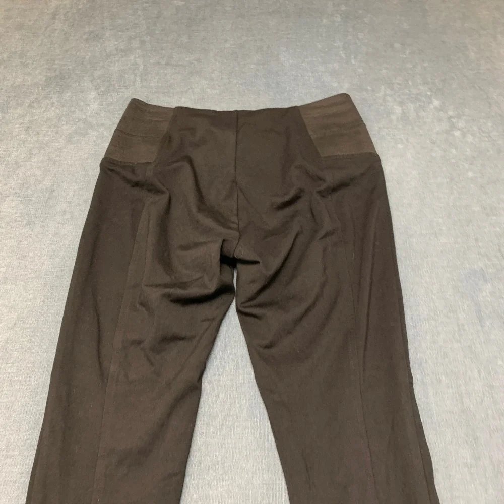 Kut From The Kloth Leggings Womens L Black Stretch Skinny Leg Yoga Performance